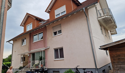 Ground floor apartment 3 ZKB with large balcony available from 01.12.2025