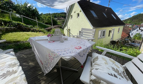 Vacation home in the Hohenlohe region between the Jagst and Kocher rivers