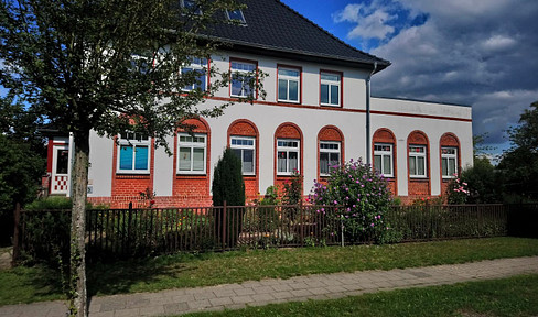 Beautiful townhouse in Bützow