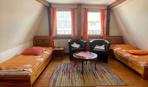 3-room apartment old building maisonette