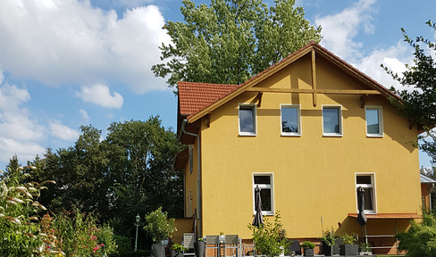 House on the lake - single-family house with waterfront plot in Bestensee