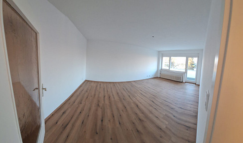 Freundliche 3-Zimmer-Wohnung mit Balkon
