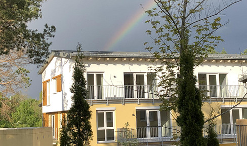 3 Raum-Gartenwohnung (2 Zi. zzgl. verbundenem Hobbyraum mit großem Lichtgraben)