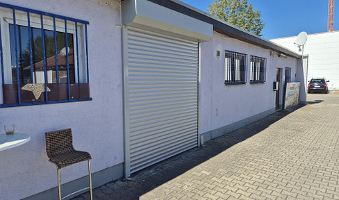 Lagerraum/Werkstatt  mit Büro provisionsfrei zu vermieten