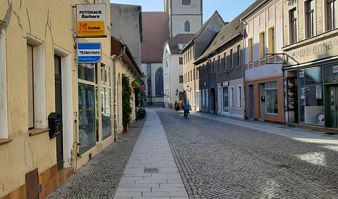 Living in the old town of Lutherstadt Wittenberg