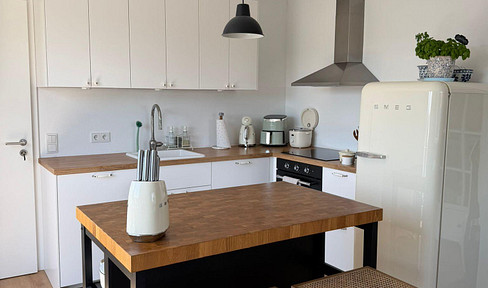 TOP 1,5 Zi Neubau Wohnung mit Balkon KFW 40
