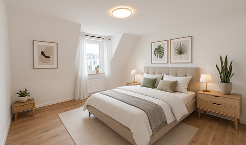 Modern apartment in TOP location, 1min. to BASF Pfalzgrafenstrasse