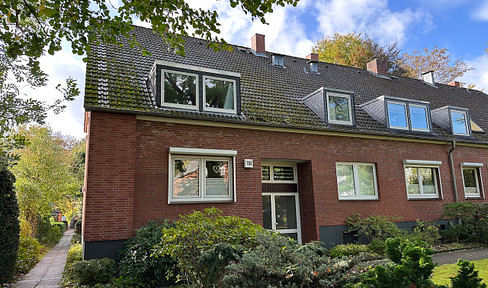 No additional buyer's commission: Rented 1.5-room apartment in a good location in Niendorf