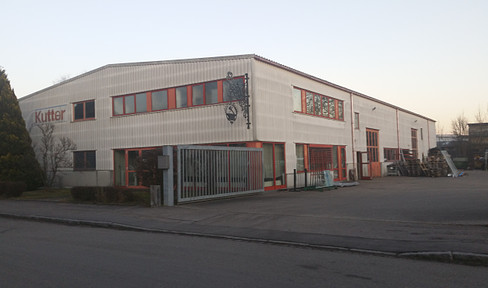 Gewerbehalle,Lagerhalle, Produktion, Schlosserei-Metallbau