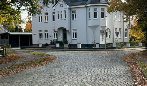 Wohnen in einer Stadtvilla