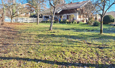 Building plot in best location with mountain view