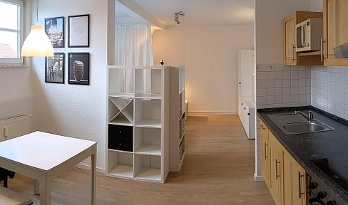 Gemütliches vollmöbliertes 1-Zimmer-Apartment in Uni-Nähe - WLAN und Strom inklusive