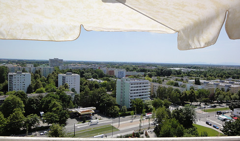 Apartment, wonderful distant view, 14th floor, loggia, own kitchen, free, private sale
