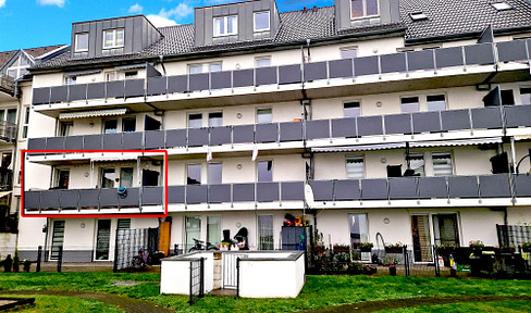 Own use or investment, yield 7.02%. Fantastic 4-room apartment with south-facing balcony-Cologne-Dellbrück