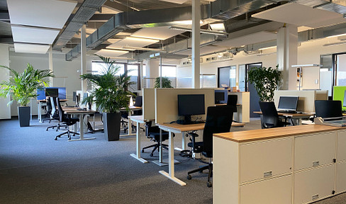 Attraktive Büro- Praxisfläche zu vermieten 707m² im 3.OG mit Aufzug