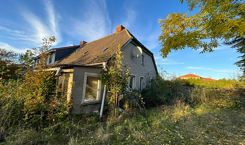 NEU: Verwunschenes Grundstück in Häschendorf mit viel Potenzial
