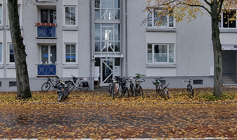 Provisionsfreie 2-Zimmer-Wohnung mit Balkon