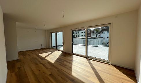 2-Zimmer-Penthouse Osnabrück-Innenstadt (Neubau)