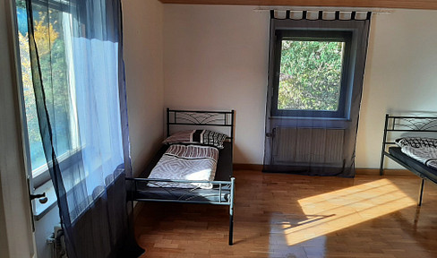 Voll möblierte Monteurzimmer zum Vermieten