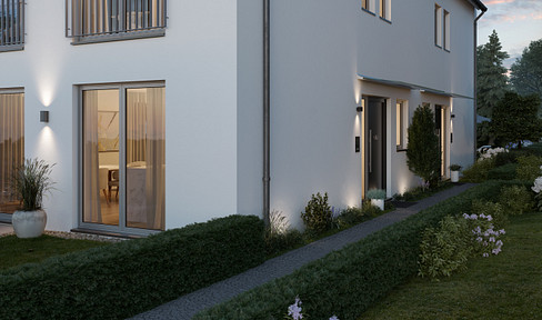 Modern semi-detached house - living on 3 floors in Bogenhausen