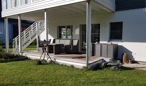 Exclusive, as good as new ground floor 3-room apartment with terrace Gröbenzell b. Munich
