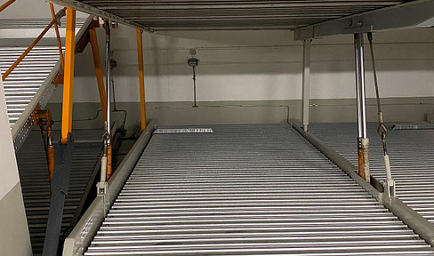 Refurbished underground duplex parking space with over 6.25 % yield for sale in popular Obergiesing!