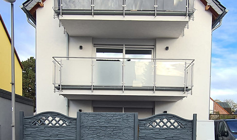 2 room apartment with large balcony