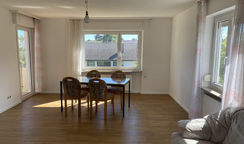 beautiful, sunny and renovated 3.5 room apartment in Trossingen with terrace and large garden