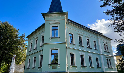 4-Raum-Wohnung in historischer Villa in Oppach