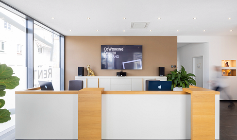 Moderne  Arbeitsplätze in stilvollen Räumen - Ideal für Büro, Behandlungsraum und vieles mehr