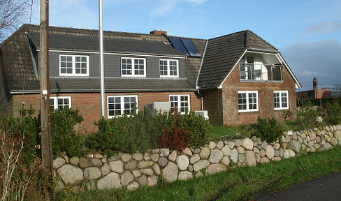 2 houses on a plot by the North Sea, approx. 3 km to the beach