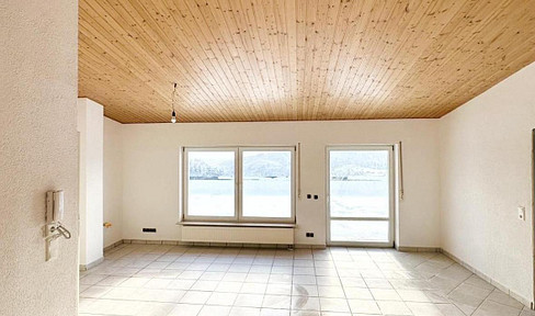 Wohnung mit großzügiger Sonnenterrasse und traumhaftem Lahntalblick in Biedenkopf