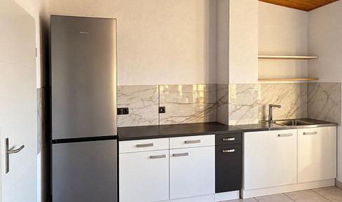 Wohnung mit großzügiger Sonnenterrasse und traumhaftem Lahntalblick in Biedenkopf