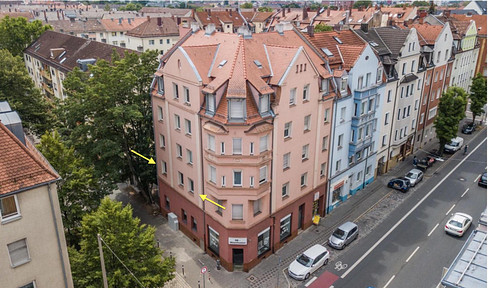 Renovierte und evtl. möblierte 2-Zimmer-Wohnung