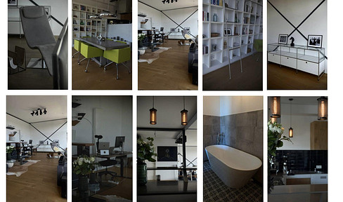 Exclusive, furnished penthouse in Cologne-Efferen-15 minutes from the city center