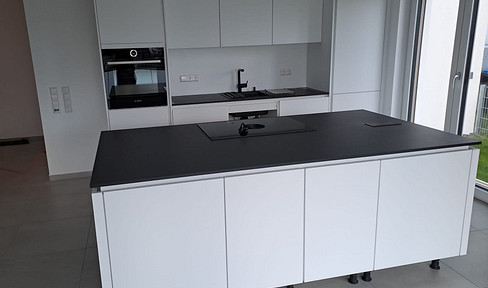 Modern, newly built 4.5-room apartment near the lake, located in Hagnau, on Lake Constance.