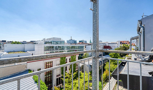 Dachgeschossjuwel in der Maxvorstadt