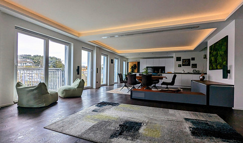 Exclusive loft apartment on one level in the middle of the city