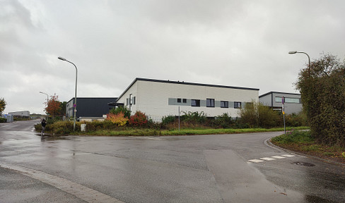 A65, 2x Produktions-Lagerhalle/Handwerker Hochmodern mit PV und WP. MWST ausweisbar !