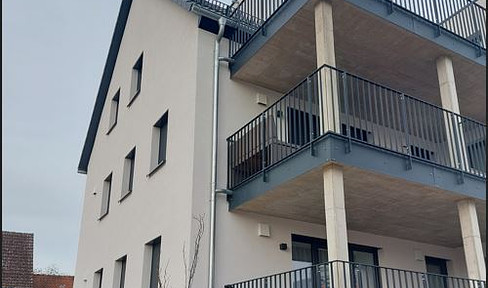 Modern 2-room apartment in Wassertrüdingen near Ansbach: New build with energy-efficient fittings