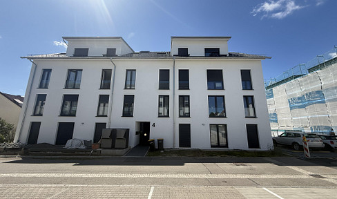 New build: Modern 2-room apartments with balcony and underground parking space in Leinfelden-Echterdingen.