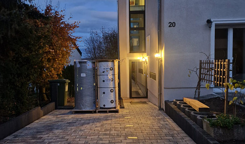 Neubauwohnung mit hervorragender Aussicht. Gegebenenfalls im Austausch für eine kleinere Wohnung.