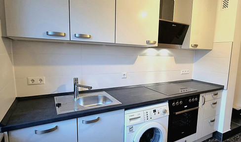 Sunny 3-room apartment with view and balcony in Fellbach