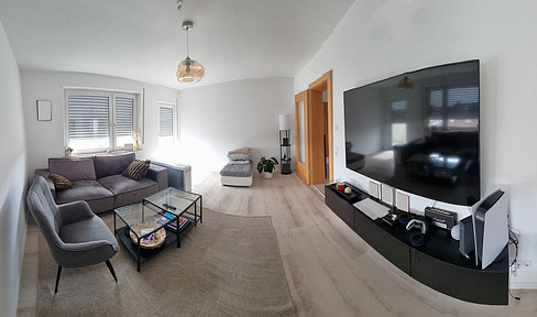 Sunny 3-room apartment with view and balcony in Fellbach