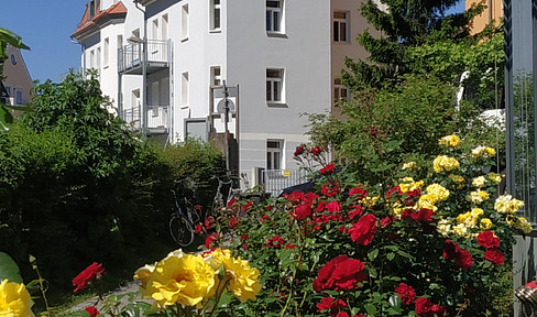 Suitable for shared apartment (furnished if required) - bright, cozy, charming 3 room apartment CLEANED