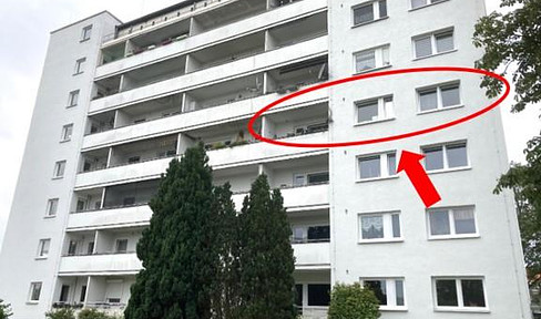 2-Zimmerwohnung mit Balkon