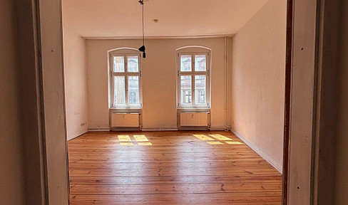 Provisionsfrei. Lichtdurchflutete und großzügige Altbauwohnung im Herzen Neuköllns