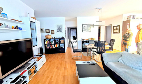 MA Franklin Abraham-Lincoln-Allee 4 Zi. 105 m2 EBK Balkon - helle Super Wohnung in Top Lage