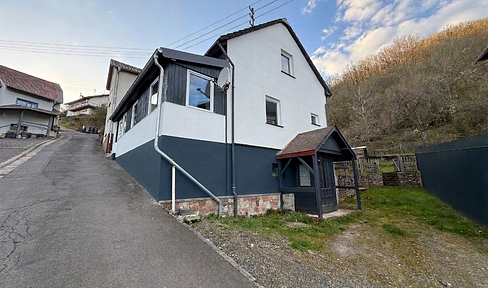 Affordable and renovated single-family home with a picturesque natural setting.