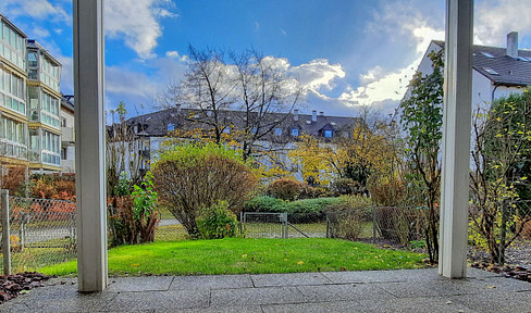 Traumhaft wohnen: 2-Zimmer-Gartenwohnung mit Südausrichtung, hochwertiger Ausstattung & Einbauküche